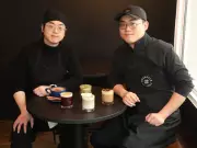 Ottawa's Sharpfle Waffle Serves Coffee-Free Lattes Inspired by Korean Winter Drinks