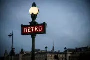 Paris Metro Stabbing Suspect Identified as French National: Ministry