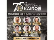 Parker Seminars Announces 75th Anniversary Event in Las Vegas for 2026
