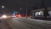 Pedestrian Struck by Valley Line LRT Train in Edmonton, Emergency Crews Respond