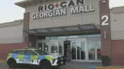 Pepper Spray and Hammer Used in Georgian Mall Robbery, Barrie Police Report