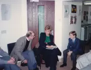 Prince William Revisits Diana's Legacy, Takes Son George to London Homeless Shelter