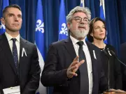 Quebec Liberal Leader Faces Internal Petition Demanding His Resignation