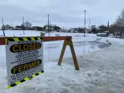 Queen's Athletic Skating Oval in Sudbury Temporarily Closed for Maintenance