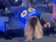 Rams Fan Takes Scary Tumble Down Stadium Seats During Viral NFL Fight