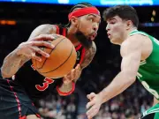 Raptors Collapse Against Celtics 112-96, Miss Poeltl's Presence in Paint