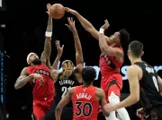 Raptors' Comeback Falls Short in 96-81 Loss to Nets Amid Travel Woes, Poeltl Injury