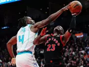 Raptors Hit Rock Bottom in 111-86 Home Embarrassment to Hornets