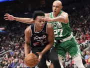 Raptors Rally Falls Short vs. Celtics After Brutal First Half
