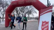 Regina's Santa Shuffle 2025: Jolly Joggers Brave Cold for Charity