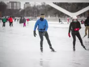 Rideau Canal Skateway Opens 3.4 km Section for New Year's Eve Skating