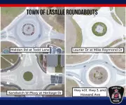 Roundabout Refresher: LaSalle Police Share Essential Driving Tips