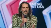 Russell Brand Mocks Katy Perry's Romance with Justin Trudeau at US Event