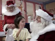 Santa and Mrs. Claus Bring Holiday Cheer to Young Patients at Regina General Hospital