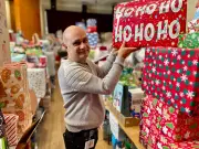 Santa Frank: Batshaw's Holiday Hero Delivers Joy to Montreal Youth in Protection