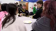 Sarnia Sting & Imperial Serve 'Breakfast of Champions' to Local Students
