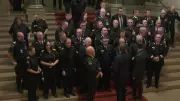 Saskatchewan and Manitoba Firefighters Honoured for Historic Wildfire Response