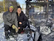 Saskatoon Family's Home Destroyed by Fire, Community Rallies with 'Amazing' Support
