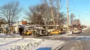 School Bus Driver Charged Following Fiery St. Clair Township Crash