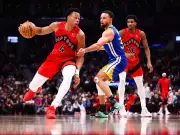Scottie Barnes' Historic Triple-Double Powers Raptors Past Warriors in OT Thriller