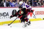 Senators Lose Shane Pinto to Injury in 4-2 Defeat Against Rangers