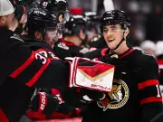 Senators' Shane Pinto Out Minimum 2 Weeks with Lower-Body Injury