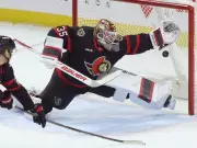 Senators Shut Out Penguins 4-0 Behind Ullmark's First Shutout of Season