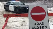 Six-Vehicle Pileup Forces Road Closure Near Arthur, Ontario