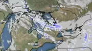 Snow Squalls Continue to Batter London Region on Thursday, December 4