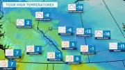 Southern Alberta Braces for Mild New Year's Eve Weather