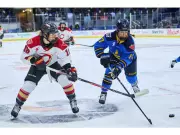 Spooner's Go-Ahead Goal Powers Toronto Sceptres to 3-1 Victory Over Ottawa Charge