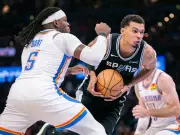 Spurs Stun Thunder in Third Straight Win, Emerge as NBA Title Threat