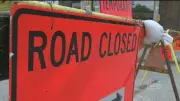 St. James Bridge Northbound Lane Closure in Winnipeg for Sunday Maintenance