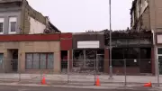 St. Thomas Building Demolished After Fire, But Historic Artifact Saved