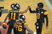 Steelers Freeze Out Dolphins 28-15, Rodgers Leads AFC North Charge