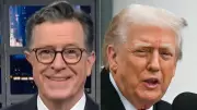 Stephen Colbert Mocks Trump's 36% Approval, New Low in 2025