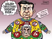 Steve Nease Cartoon for Dec. 19, 2025: A Glimpse into Editorial Satire