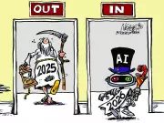 Steve Nease's Editorial Cartoon for Dec. 31, 2025 Published in Toronto Sun