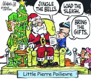 Steve Nease's Latest Cartoon Debuts in Toronto Sun on Dec. 3, 2025
