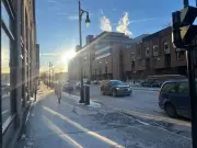 Strong Winds and Snowstorm Approach Quebec, Weather Warnings Issued