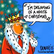 Sue Dewar's Latest Cartoon Debuts in Toronto Sun for December 23, 2025