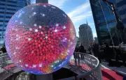Times Square Unveils Largest-Ever New Year's Eve Ball for 2026 Drop
