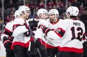 Tkachuk, Zetterlund Power Senators to 5-2 Victory Over Canadiens in Montreal