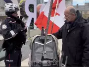 Toronto Patriot Confronted for Flying Canadian Flag While Anti-Israel Protests Go Unchecked