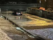 Toronto Police: Driver Plunges into Ashbridges Bay, No Injuries Reported