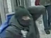 Toronto Police hunt suspect after attempted jacket fire at Kennedy TTC station
