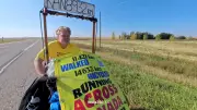 Trevor Redmond Completes Third Halifax-to-Vancouver Run as 'Fellow in Yellow'
