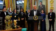Trump Presents 2025 Kennedy Center Honors to Stallone, Strait, KISS, Gaynor, Crawford