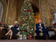 Trump's Festive Call with Kids Turns Fiery in Christmas Eve Social Media Rant