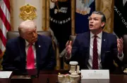 Trump's Health Scrutinized After He Appears to Doze Off During Cabinet Meeting